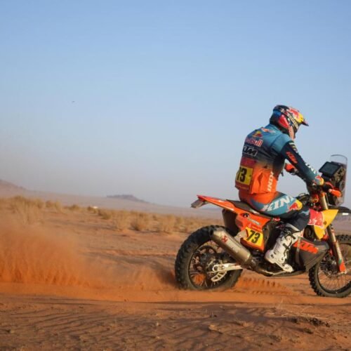 Mazazo para Edgar Canet: adiós a sus opciones en el Dakar