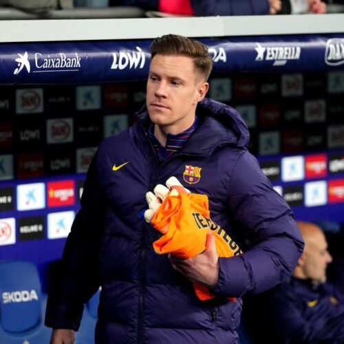Ter Stegen se queda en tierra para cerrar su cesión al Girona