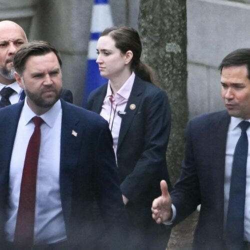 Vance y Rubio se reúnen durante 50 minutos con delegaciones de Dinamarca y Groenlandia