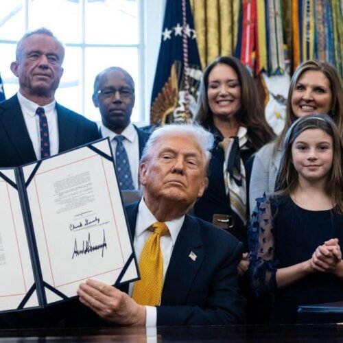 Trump mantiene una llamada con Delcy Rodríguez y dice que es una “persona fantástica”