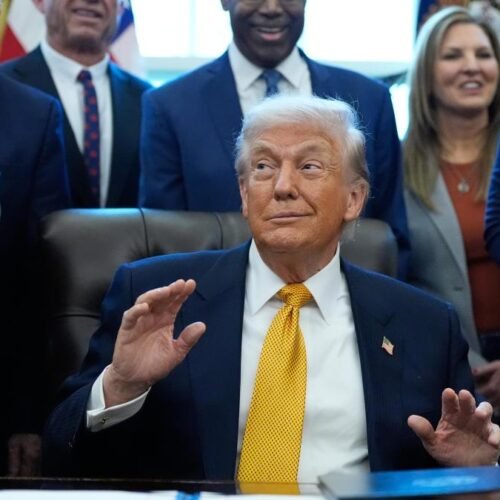 Trump afirma que las muertes por la represión de la revuelta iraní están disminuyendo