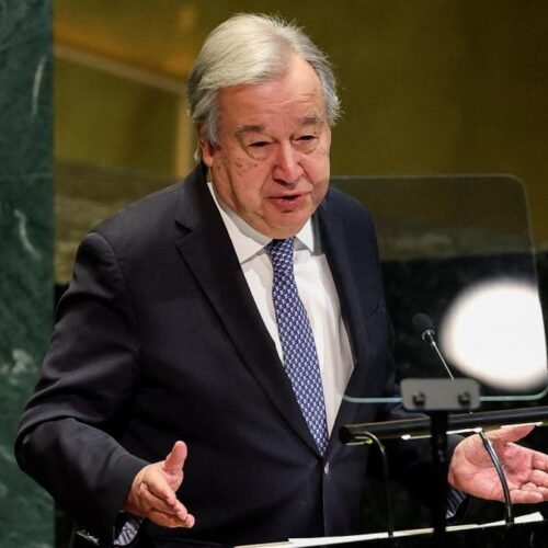 Guterres alerta del hundimiento de la ONU por el incumplimiento en los pagos de los estados