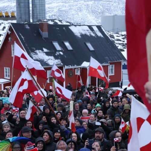 Trump anuncia aranceles del 10% a los países europeos con despliegue de tropas en Groenlandia