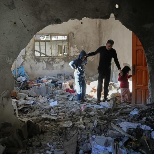 Estados Unidos revela los nombres del Consejo por la Paz de Gaza