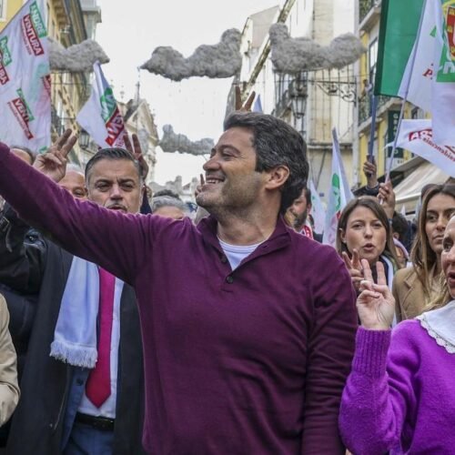 El ultra André Ventura busca su primera victoria en una votación en Portugal