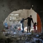 La Defensa civil palestina denuncia la muerte de tres periodistas en un ataque de Israel en Gaza