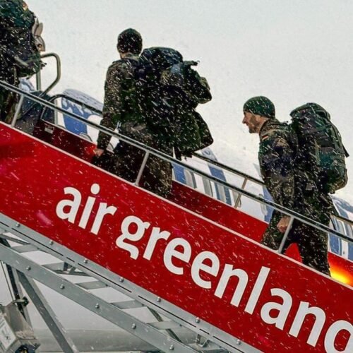Los ocho países europeos señalados por Trump replican que sus ejercicios militares en Groenlandia no son “ninguna amenaza para nadie”