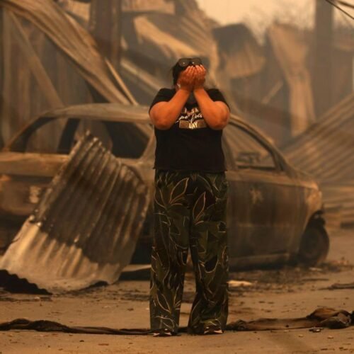 Al menos 16 muertos en los incendios forestales que arrasan el sur de Chile