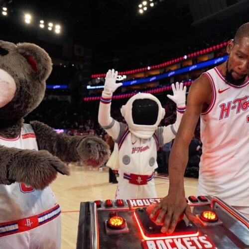 Kevin Durant eclipsa a Dirk Nowitzki en la lista de máximos anotadores de la NBA