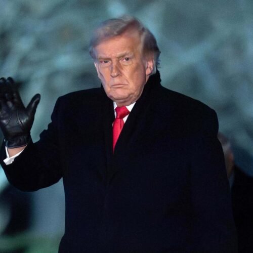 Trump filtra mensajes privados de Rutte y Macron sobre la cuestión de Groenlandia