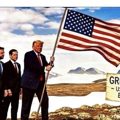 Trump simula la conquista de Groenlandia y Canadá con imágenes creadas con la IA