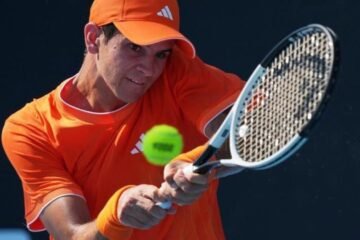 Debut brillante de la promesa española Rafa Jódar en Australia