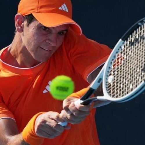 Debut brillante de la promesa española Rafa Jódar en Australia