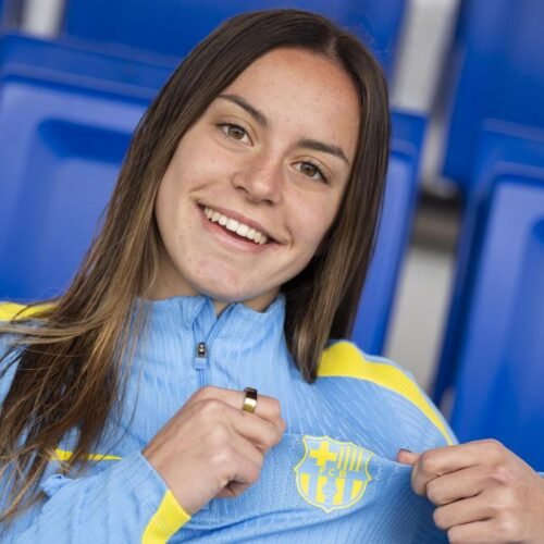 Serrajordi: “No me esperaba llegar tan rápido al primer equipo”