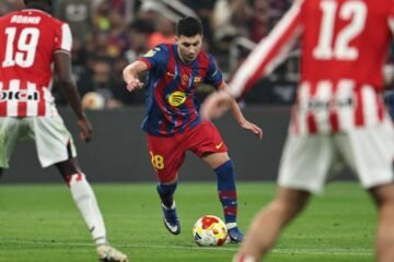 La aportación de Bardghji y otras claves tácticas del Slavia Praga – Barça
