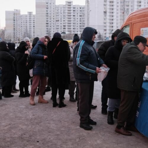 Ucrania cifra en unas 600.000 personas el éxodo de Kyiv tras los ataques rusos a la red eléctrica