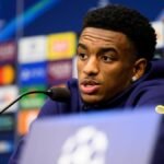 El difícil sueño de Balde: De la Champions con el Barça al Mundial con España