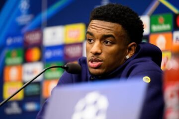 El difícil sueño de Balde: De la Champions con el Barça al Mundial con España