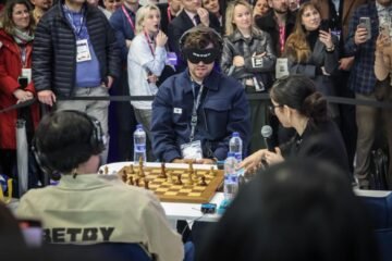 Cita a ciegas en Barcelona con Carlsen, el rey del ajedrez mundial