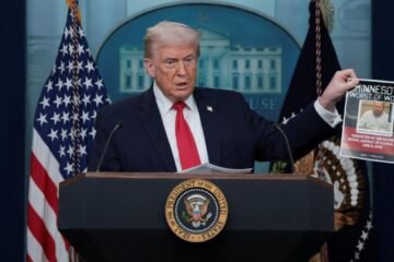 Trump define el asesinato de Renée Good como una “tragedia” porque su padre lo “amaba”