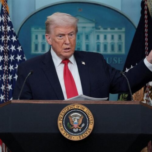 Trump define el asesinato de Renée Good como una “tragedia” porque su padre lo “amaba”