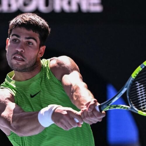 Alcaraz evita sobresaltos y accede a la tercera ronda del Open de Australia