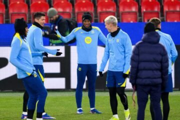 Slavia de Praga- Barça: Duelo contra el frío para estar entre los ocho primeros