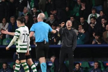 Luis Enrique: “Perdimos porque el fútbol es un deporte de mierda”