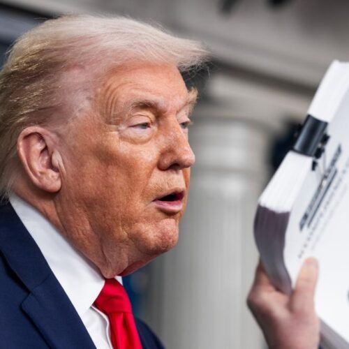 Trump participa en la tercera jornada del Foro de Davos