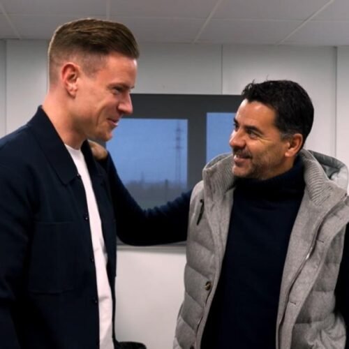 Míchel da la bienvenida a Ter Stegen en Girona: “Eres un líder, nos vas a dar mucho”