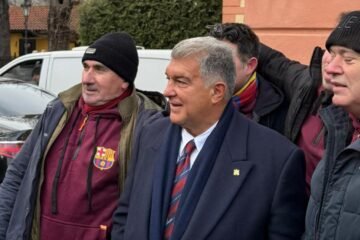 Laporta: “Espero que la salida de Ter Stegen sea un hasta luego”