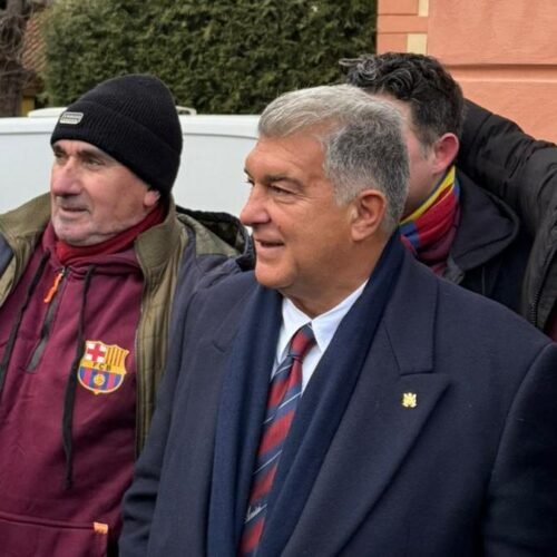 Laporta: “Espero que la salida de Ter Stegen sea un hasta luego”