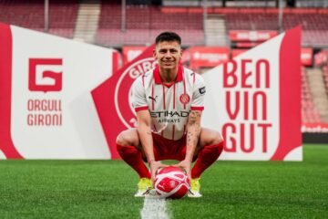 Echeverri: “Guardiola me dijo que el Girona me ayudará a crecer como jugador”