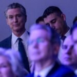 Newsom, avatar de Trump, lleva a Davos su táctica de ridiculizar al presidente y aduladores