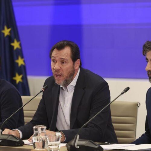 Puente anuncia su comparecencia ante el pleno del Congreso “a la mayor brevedad posible”