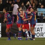 El Barça se repone a una injusta expulsión y se planta en la final de la Supercopa