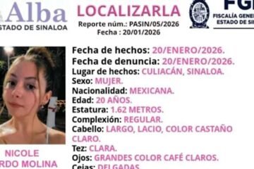 Secuestran a la creadora de contenido mexicana ‘La Nicholette’ en Sinaloa