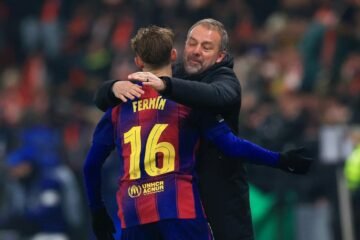 Cruyff y la manta de Flick