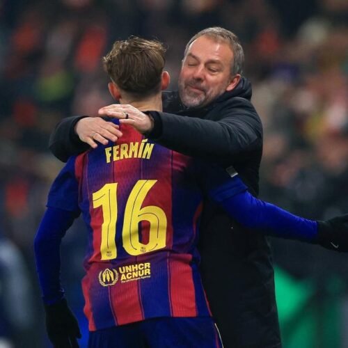 Cruyff y la manta de Flick