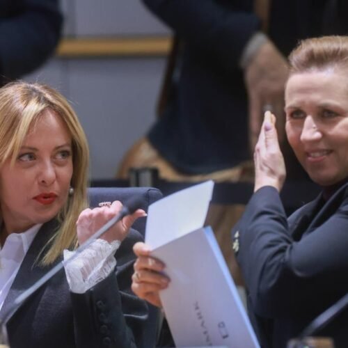 Europa para el golpe