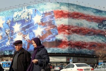 La flota estadounidense, lista para un ataque sobre un Irán débil