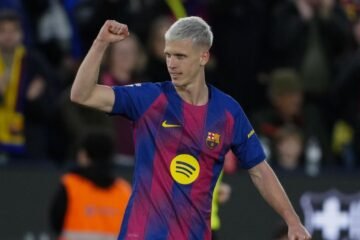 Dani Olmo se viste de Pedri: “Puedo jugar donde sea”