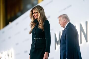 Trump arropa a Melania en la presentación de su documental: ”Es una buena influencia para mí”