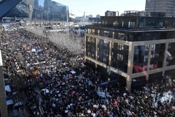 Minnesota llama a un cierre nacional en una nueva jornada de protestas contra el ICE y Trump