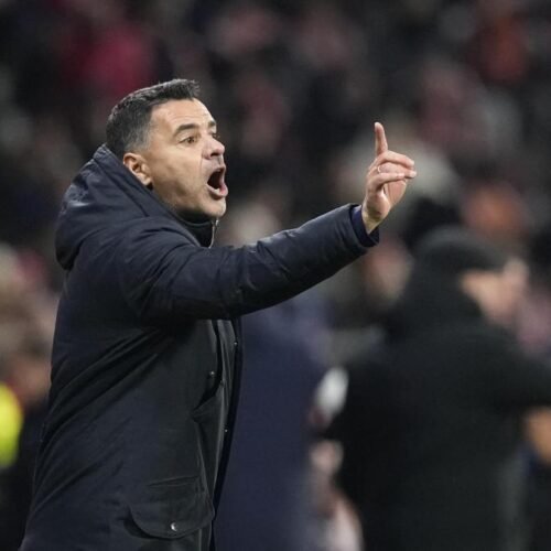 Míchel apela al “sentimiento de pertenencia” para que el Girona siga invicto este año a costa del colista