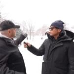 Un periodista detenido la víspera del día de huelga nacional contra el ICE