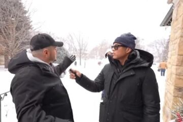 Un periodista detenido la víspera del día de huelga nacional contra el ICE