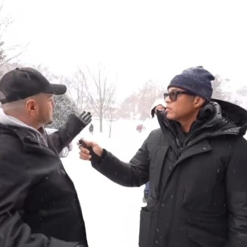 Un periodista detenido la víspera del día de huelga nacional contra el ICE