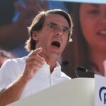 Aznar recibió dos paquetes de Epstein