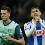 El Espanyol cae ante el Alavés y sigue en punto muerto